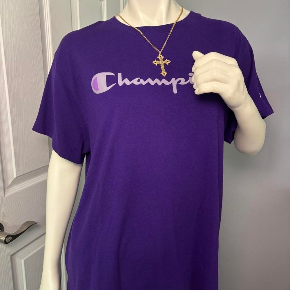 Purple Champion Shirt